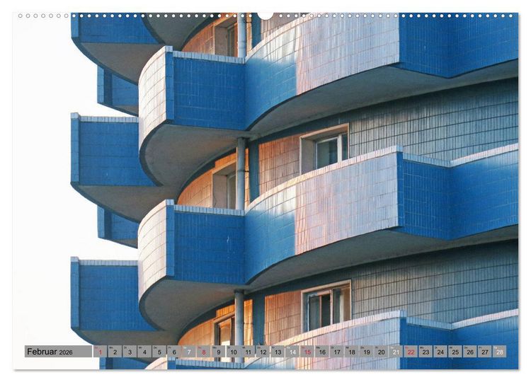 Produktbild: PJ&Ouml;NGJANG Streifzug durch eine leere Stadt (Wandkalender 2026 DIN A2 quer), CALVENDO Monatskalender