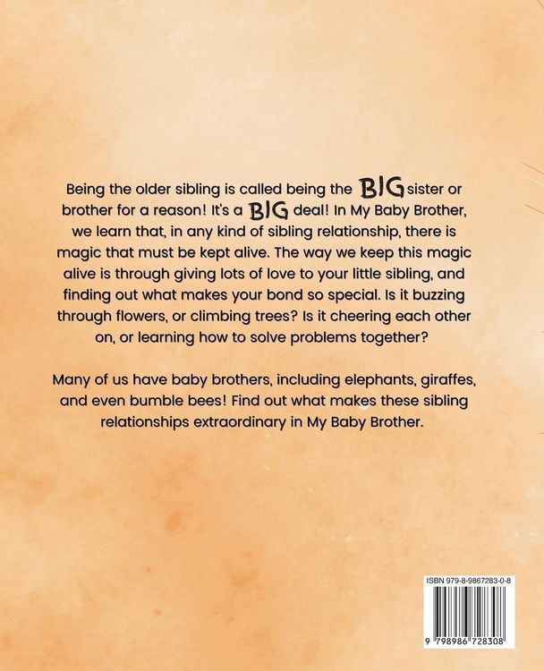 Produktbild: My Baby Brother
