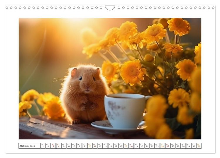 Produktbild: Heute ist mein Tag (Wandkalender 2026 DIN A3 quer), CALVENDO Monatskalender