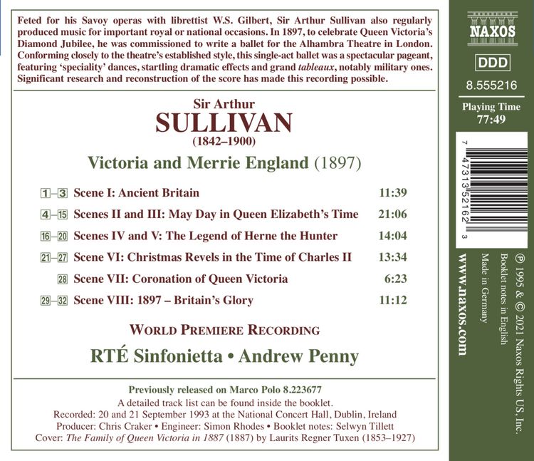 Produktbild: Penny, A: Victoria and Merrie England