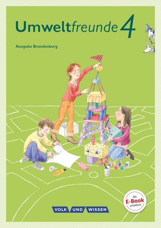 Produktbild: Umweltfreunde - Berlin/Brandenburg - Ausgabe 2016 - 4. Schuljahr