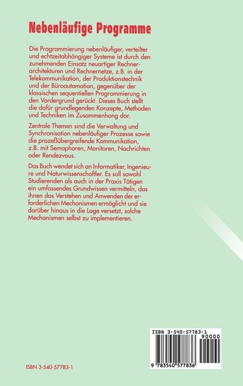 Produktbild: Nebenläufige Programme