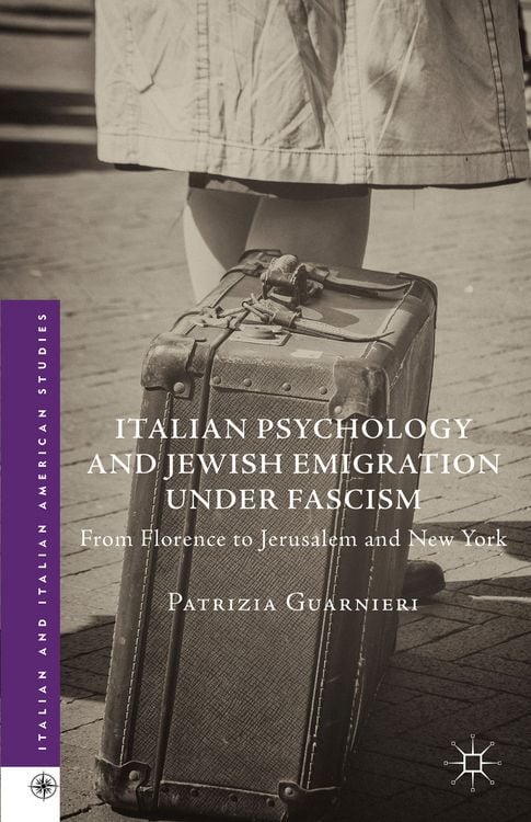 Produktbild: Italian Psychology and Jewish Emigration under Fascism