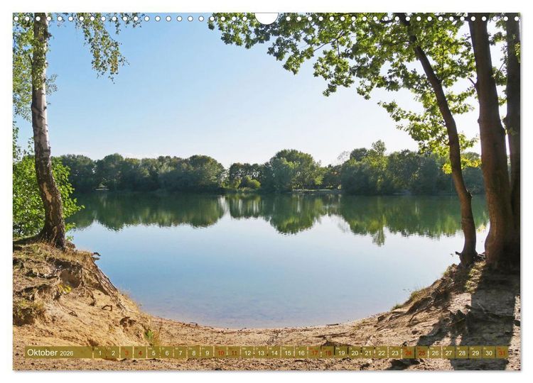 Produktbild: Garbsen, Landschaftsmomente (Wandkalender 2026 DIN A3 quer), CALVENDO Monatskalender