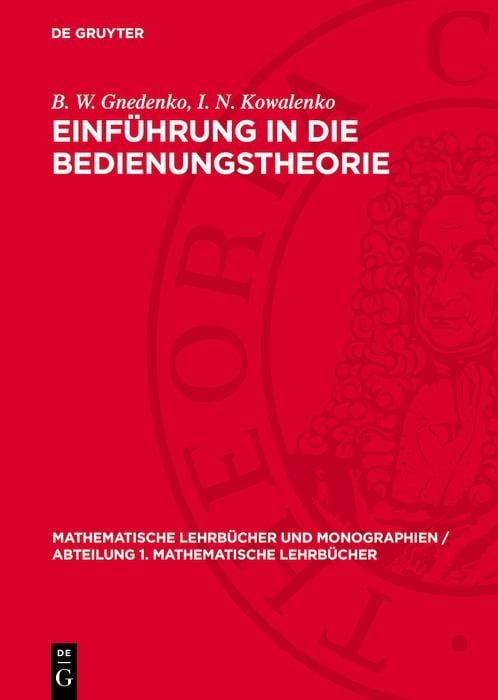 Produktbild: Einf&uuml;hrung in die Bedienungstheorie