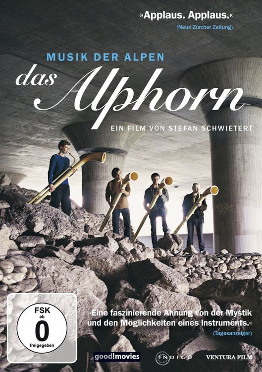 Produktbild: Das Alphorn