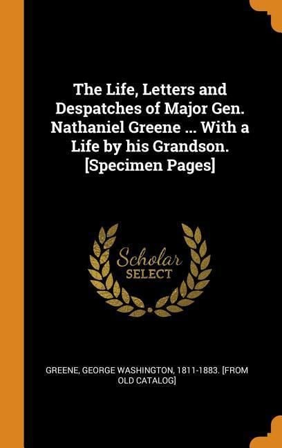 Produktbild: Life Letters & Despatches Of M