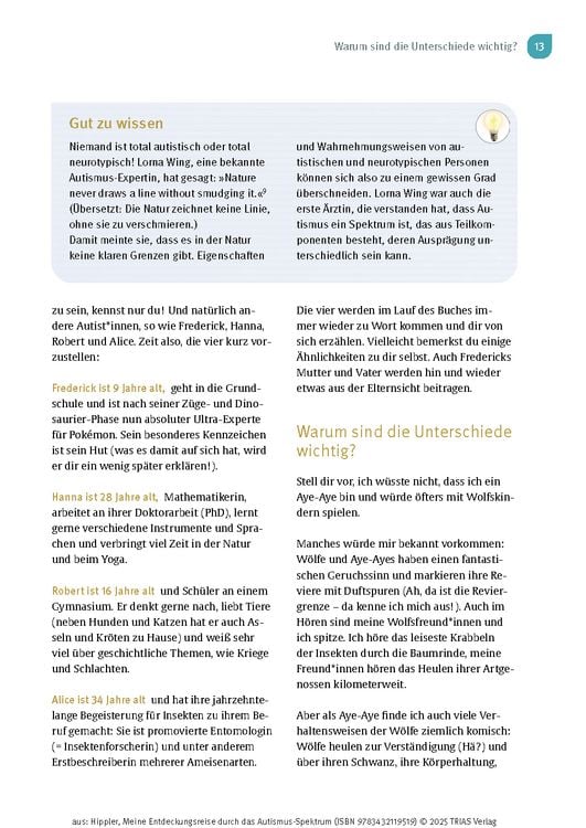 Produktbild: Meine Entdeckungsreise durch das Autismus-Spektrum