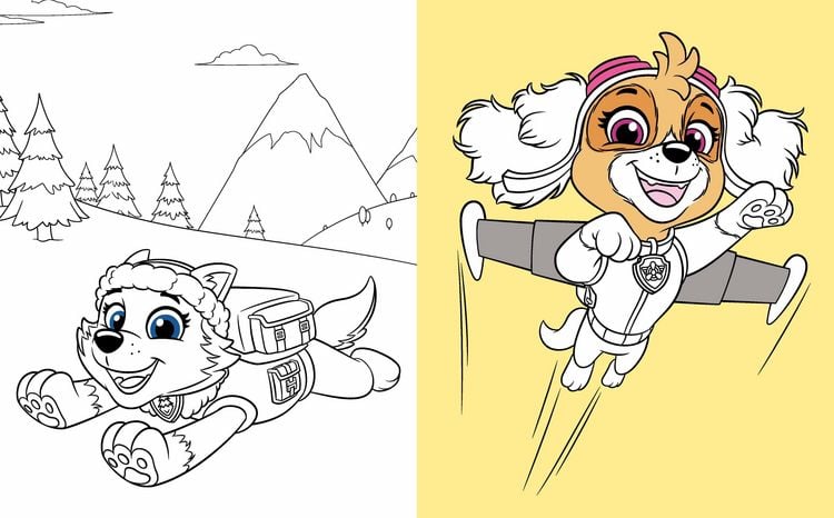 Produktbild: PAW Patrol Meine B&uuml;cher-Dose