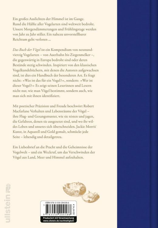 Produktbild: Das Buch der V&ouml;gel