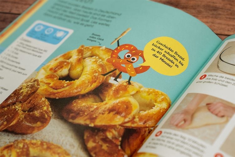 Produktbild: Heute back ich ... Brot!