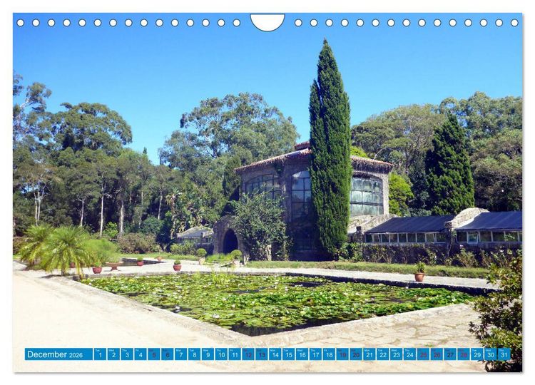 Produktbild: Uruguay - Land of the gauchos (Wall Calendar 2026 DIN A4 landscape), CALVENDO 12 Month Wall Calendar