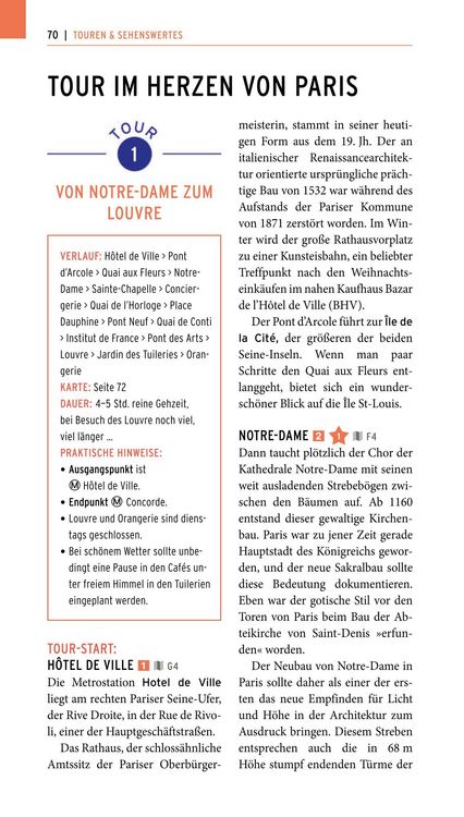 Produktbild: POLYGLOTT on tour Reisef&uuml;hrer Paris