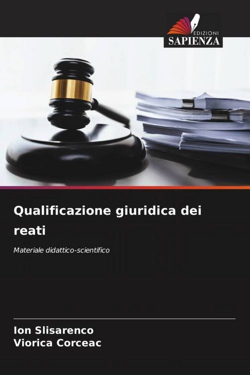 Produktbild: Qualificazione giuridica dei reati