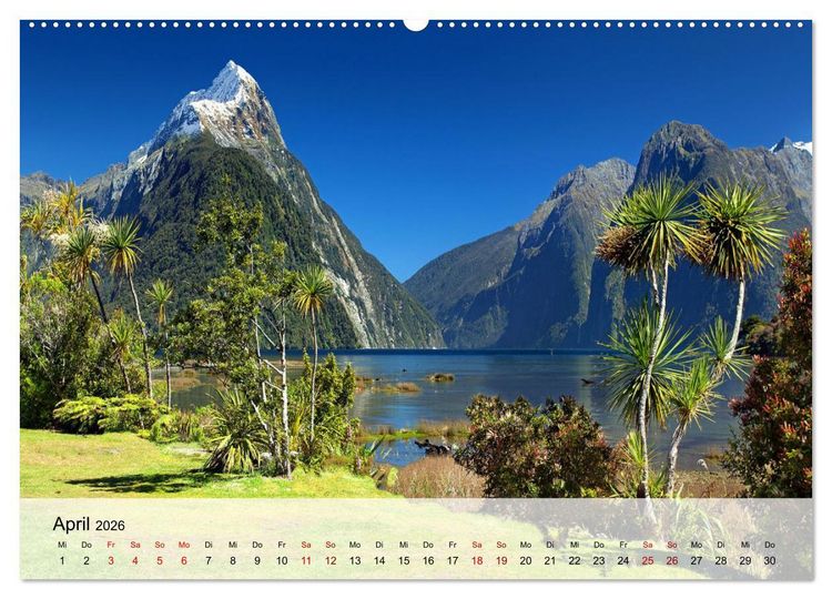 Produktbild: Magische Wunderwelten der Natur (Wandkalender 2026 DIN A2 quer), CALVENDO Monatskalender