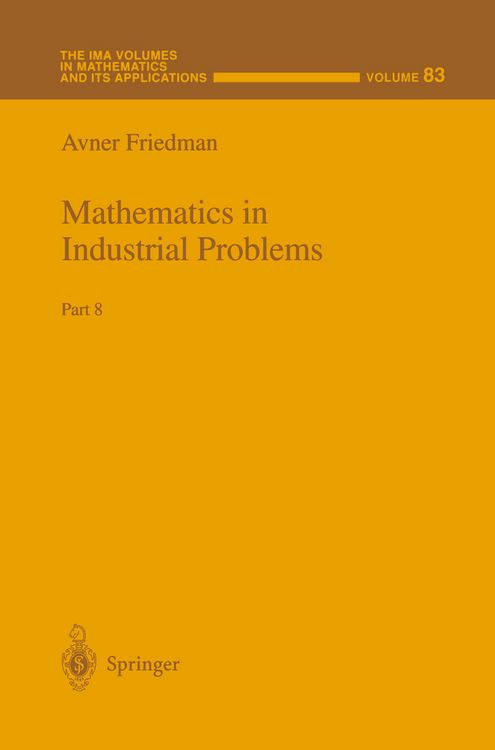 Produktbild: Mathematics in Industrial Problems