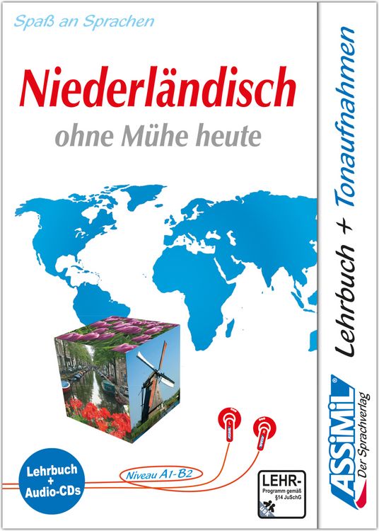 Produktbild: Assimil. Niederl&auml;ndisch ohne M&uuml;he heute. Multimedia-Classic. Lehrbuch und 4 Audio-CDs