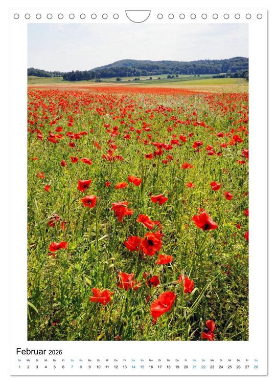 Produktbild: Natur genie&szlig;en - Hunsr&uuml;ck, Mosel und Eifel (Wandkalender 2026 DIN A4 hoch), CALVENDO Monatskalender