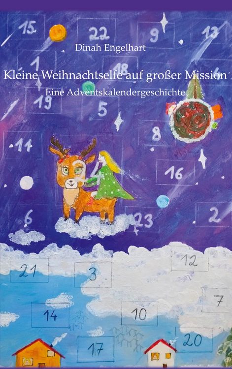 Produktbild: Kleine Weihnachtselfe auf gro&szlig;er Mission