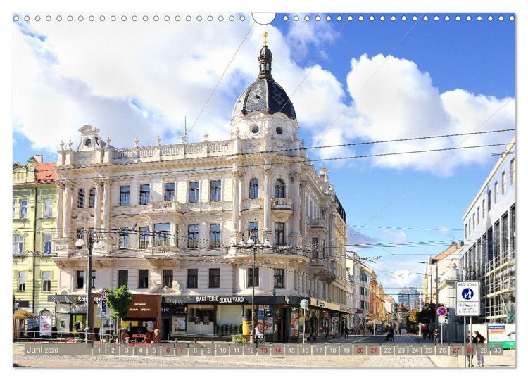 Produktbild: Pardubice in Tschechien - Ein Stadtspaziergang (Wandkalender 2026 DIN A3 quer), CALVENDO Monatskalender