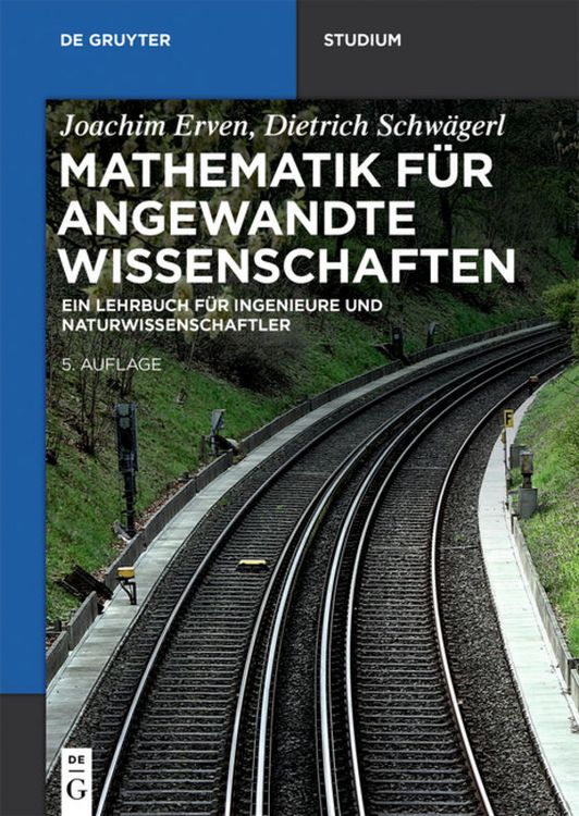 Produktbild: Mathematik f&uuml;r angewandte Wissenschaften