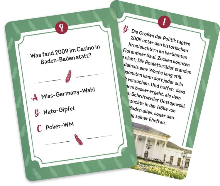 Produktbild: Wer hätte das gedacht?! Das Unnützes-Wissen-Quiz Schwarzwald
