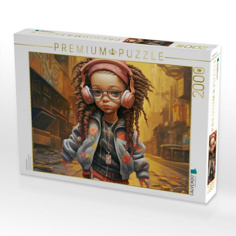 Produktbild: CALVENDO Puzzle Freestyle Flow | 2000 Teile Lege-Gr&ouml;&szlig;e 90x67cm Foto-Puzzle f&uuml;r gl&uuml;ckliche Stunden