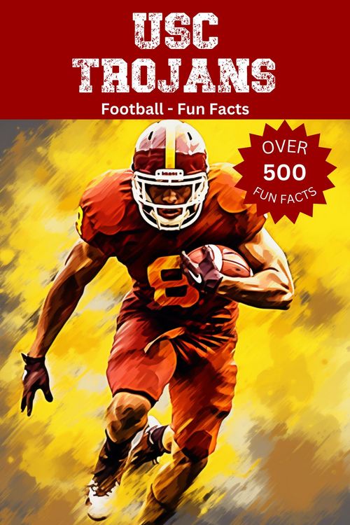 Produktbild: USC Trojans Football Fun Facts