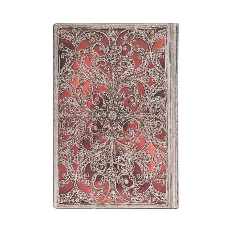 Produktbild: Softcover Notizbuch Granat, Mini, Liniert