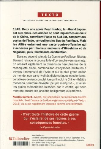 Produktbild: La guerre du Pacifique