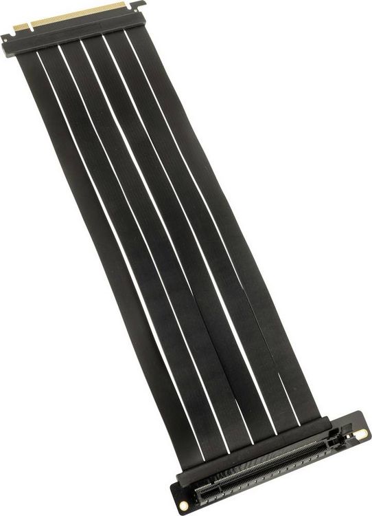 Produktbild: Kolink PCIe Riser Kabel PCIe 5.0 PCIe x16 Stecker, PCIe x16 Buchse 30 cm Schwarz PGW-RC-MRK-010