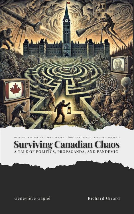 Produktbild: Surviving Canadian Chaos: A Tale of Politics, Propaganda, and Pandemic