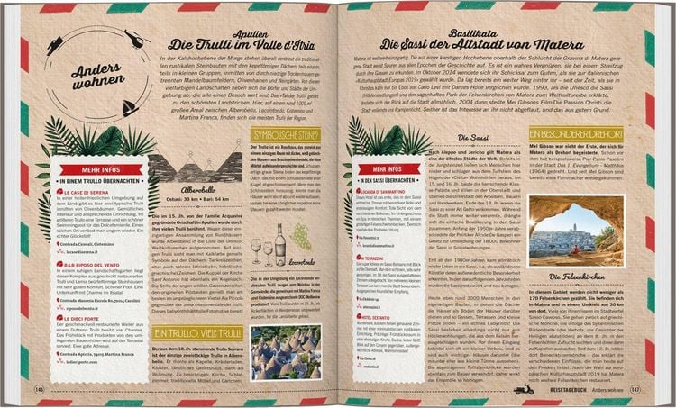 Produktbild: DUMONT Bildband Atlas der Reiselust Italien