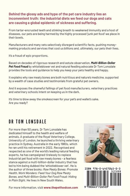 Produktbild: Multi-Billion-Dollar Pet Food Fraud