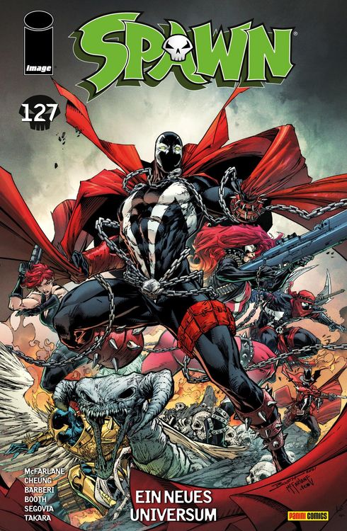 Produktbild: Spawn (Band 127)