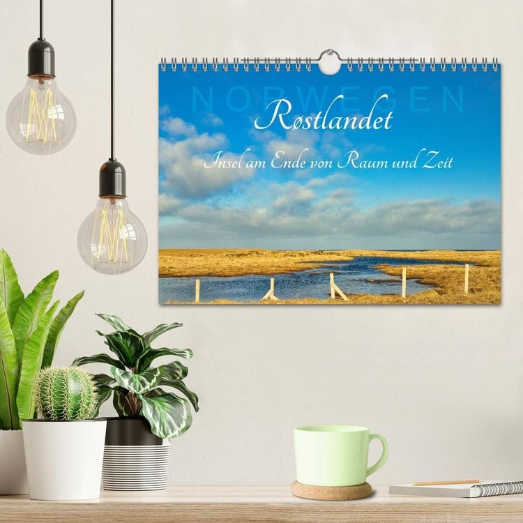 Produktbild: R&oslash;stlandet am Ende von Raum und Zeit (Wandkalender 2026 DIN A4 quer), CALVENDO Monatskalender