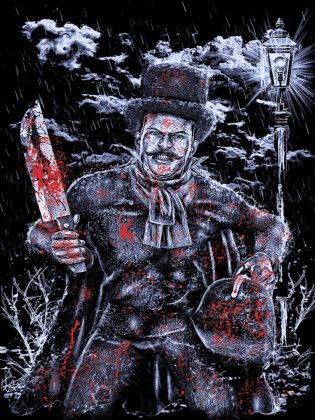 Produktbild: CALVENDO Puzzle JACK THE RIPPER | 1000 Teile Lege-Gr&ouml;&szlig;e 64x48cm Foto-Puzzle f&uuml;r gl&uuml;ckliche Stunden