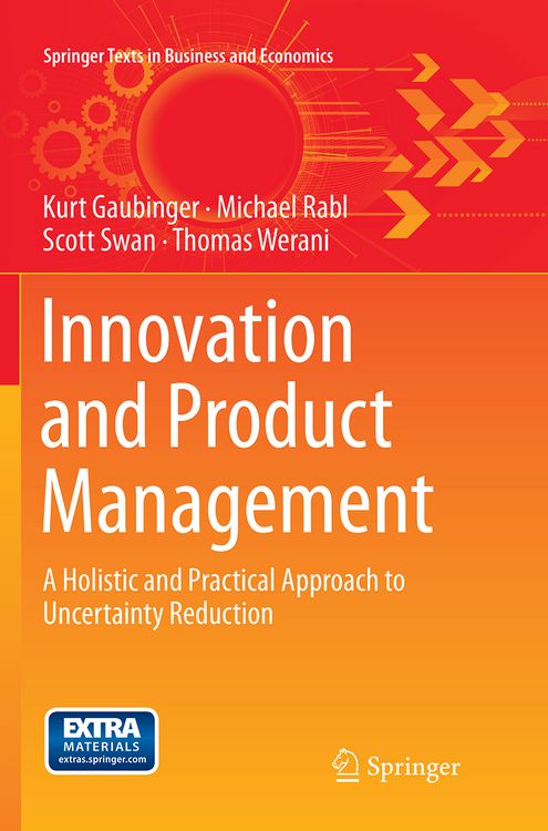 Produktbild: Innovation and Product Management