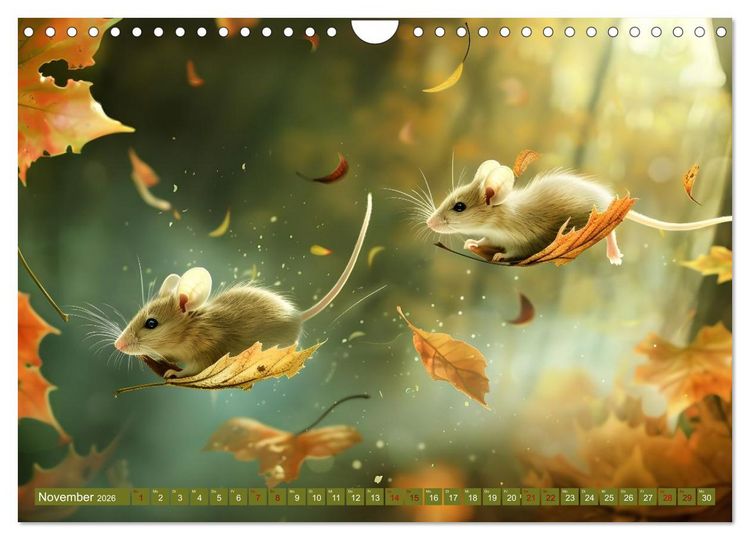 Produktbild: Windreisende (Wandkalender 2026 DIN A4 quer), CALVENDO Monatskalender