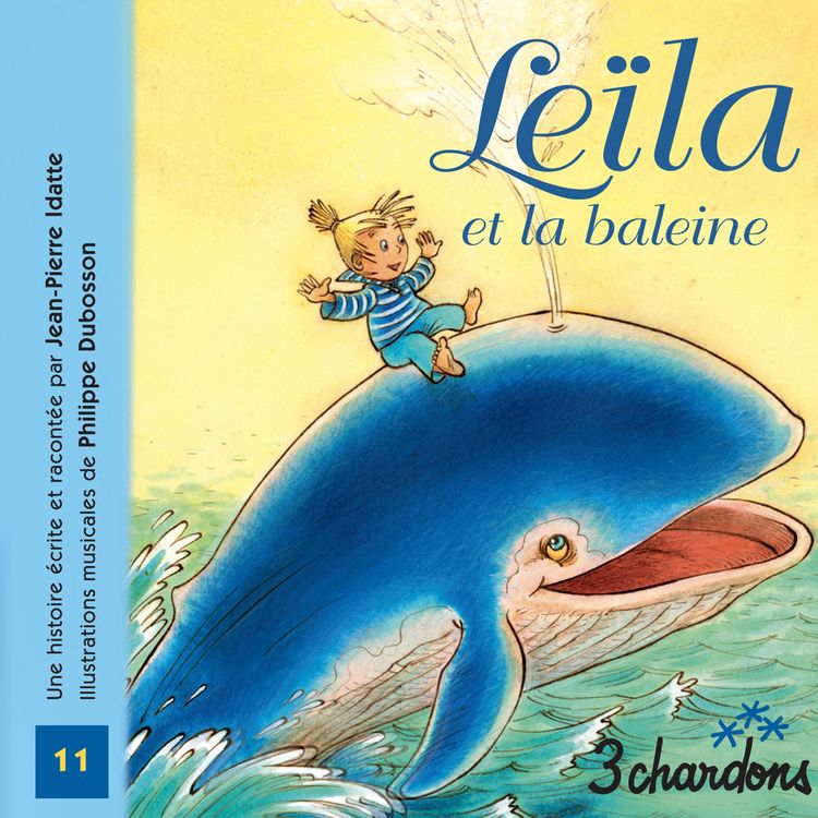 Produktbild: Le&iuml;la et la baleine