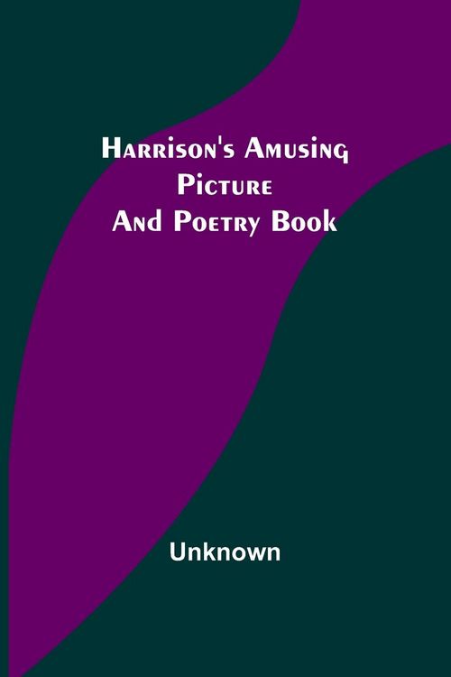 Produktbild: Harrison's Amusing Picture and Poetry Book