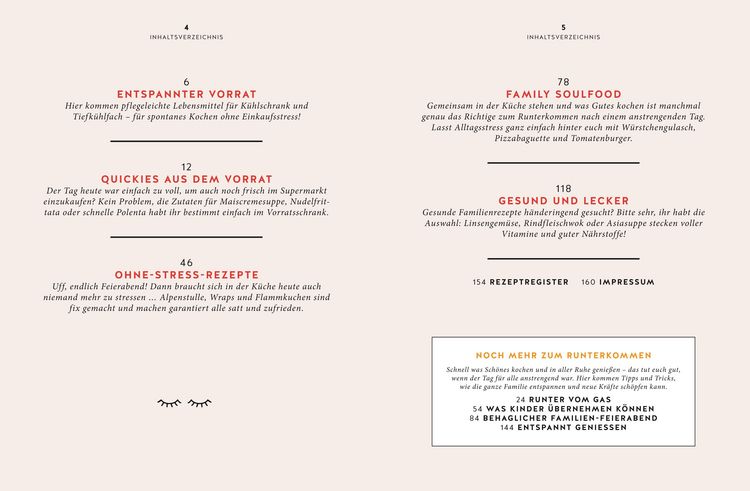 Produktbild: Feierabendfood f&uuml;r die Familie