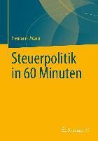 Produktbild: Steuerpolitik in 60 Minuten