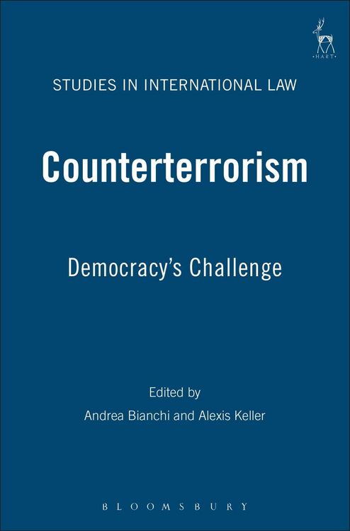 Produktbild: Counterterrorism: Democracy's Challenge