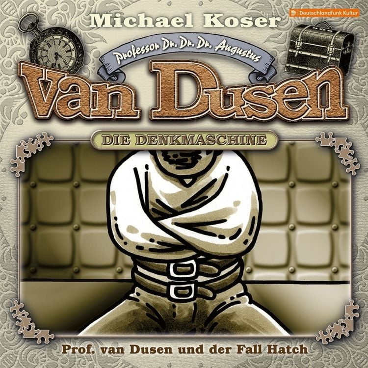Produktbild: Dusen, V: Professor van Dusen und der Fall Hatch - Folge 49