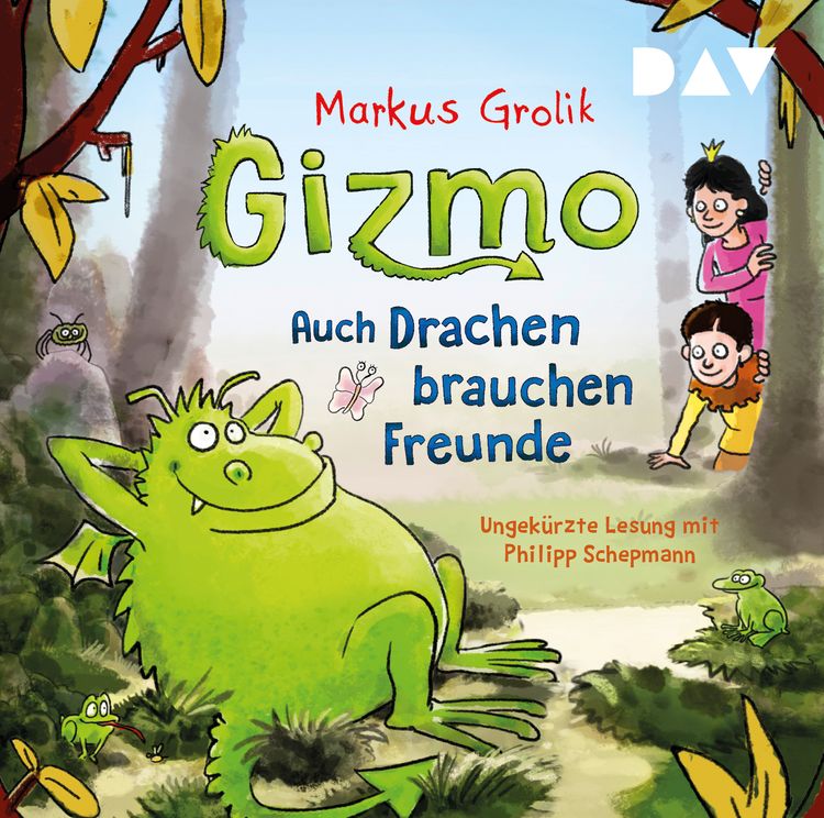Produktbild: Gizmo &ndash; Auch Drachen brauchen Freunde