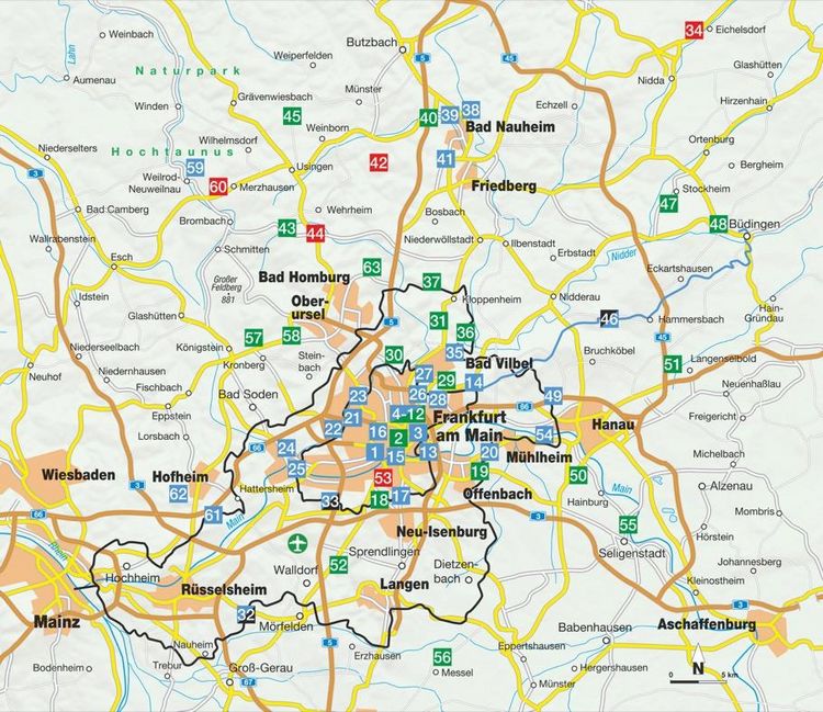 Produktbild: Raus ins Gr&uuml;ne Frankfurt