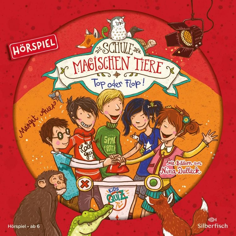 Produktbild: Die Schule der magischen Tiere - Hörspiele 5: Top oder Flop! Das Hörspiel