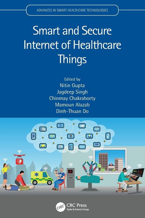 Produktbild: Smart and Secure Internet of Healthcare Things