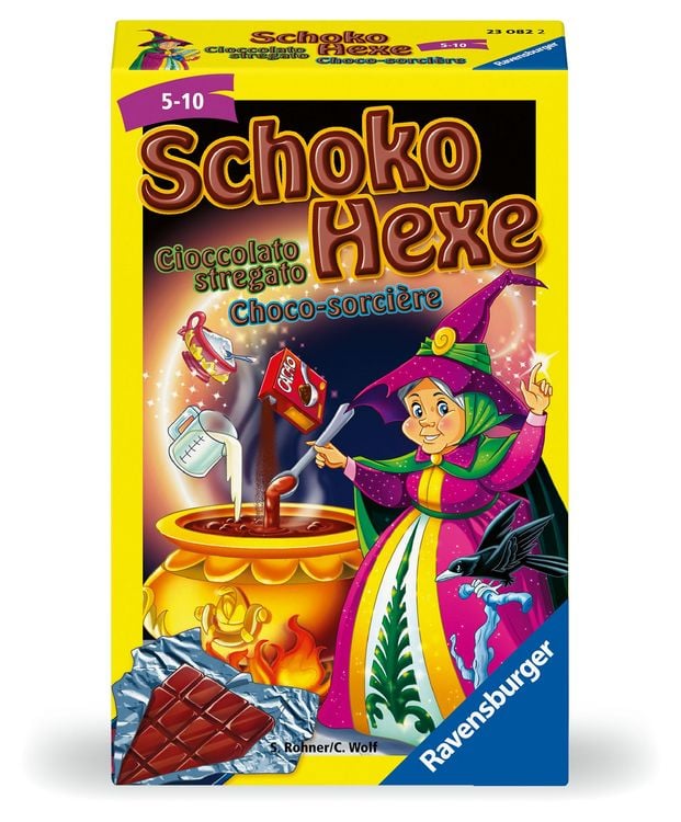 Produktbild: Schoko Hexe - Reisespiel ab 5 Jahre